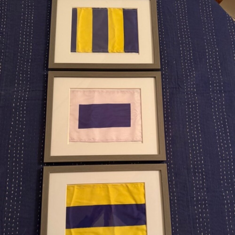 GSD Set/3 Nautical Flags